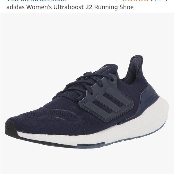 Adidas Women's Ultraboost 22 Running Shoe - Picture 6 of 9